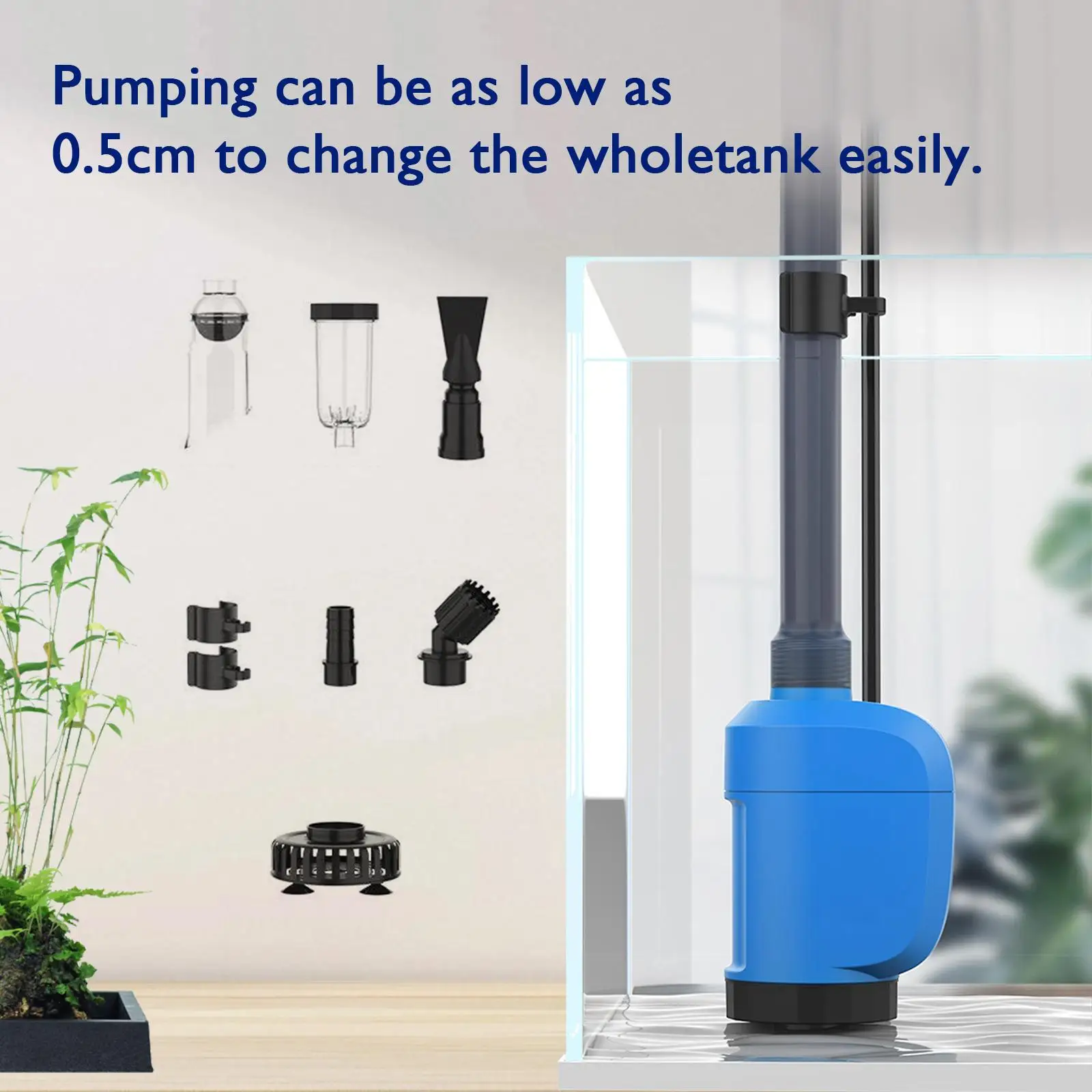 Electric Aquarium Gravel Cleaner 5
