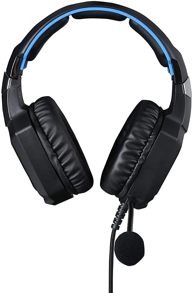 Original HP H320 GS 7.1 Gaming Headphones with Led Light Black