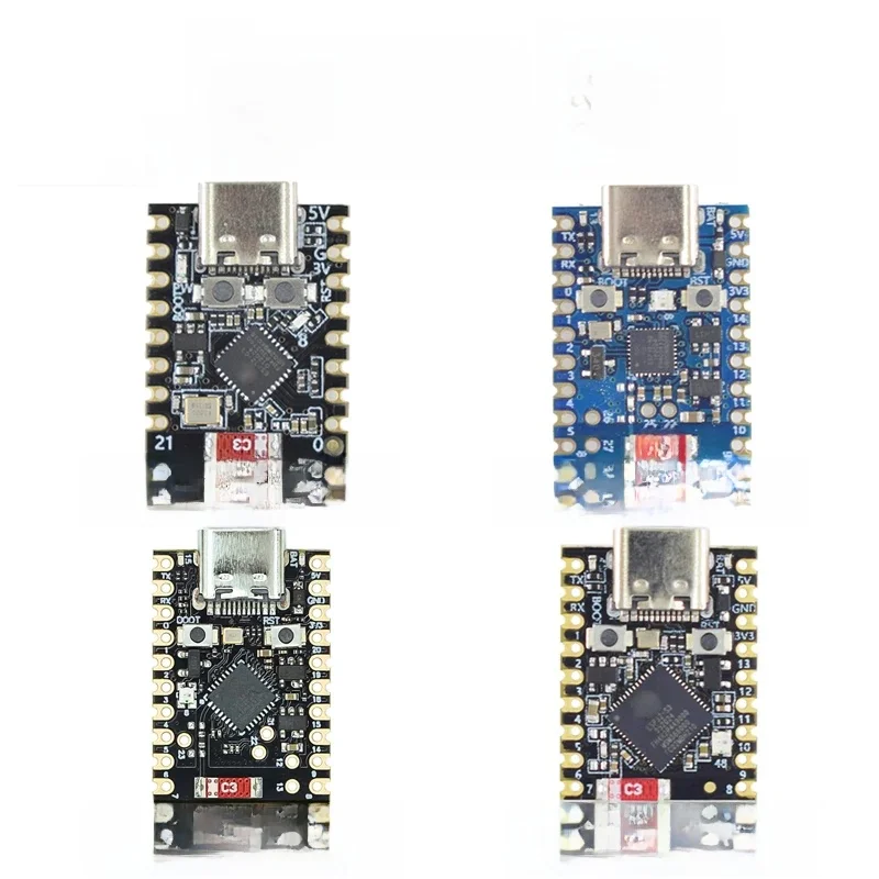 Carte de développement ESP32-C3 ESP32-S3 ESP32-H2 ESP32-C6, carte de développement ESP32 SuperMini, WiFi Bluetooth pour Module Arduino ESP32