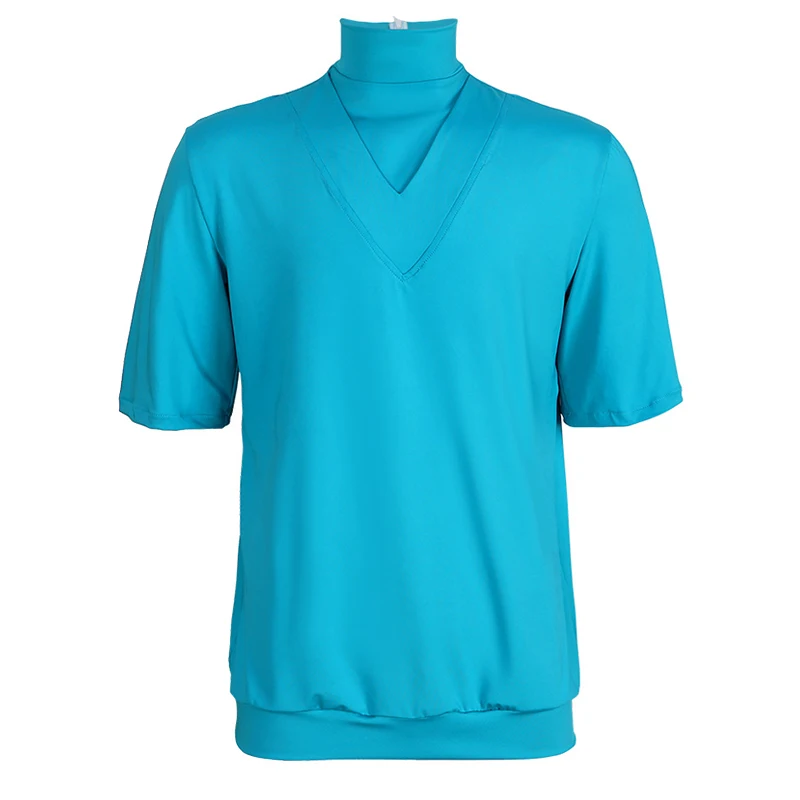 Kaus Biru Steve Pria Film 2025 Kostum Halloween Cosplay Steve Jack Hitam Dewasa