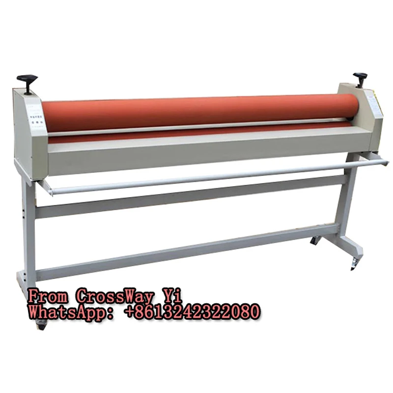 TS1600 Manual Cold Roll Laminator 1.6m