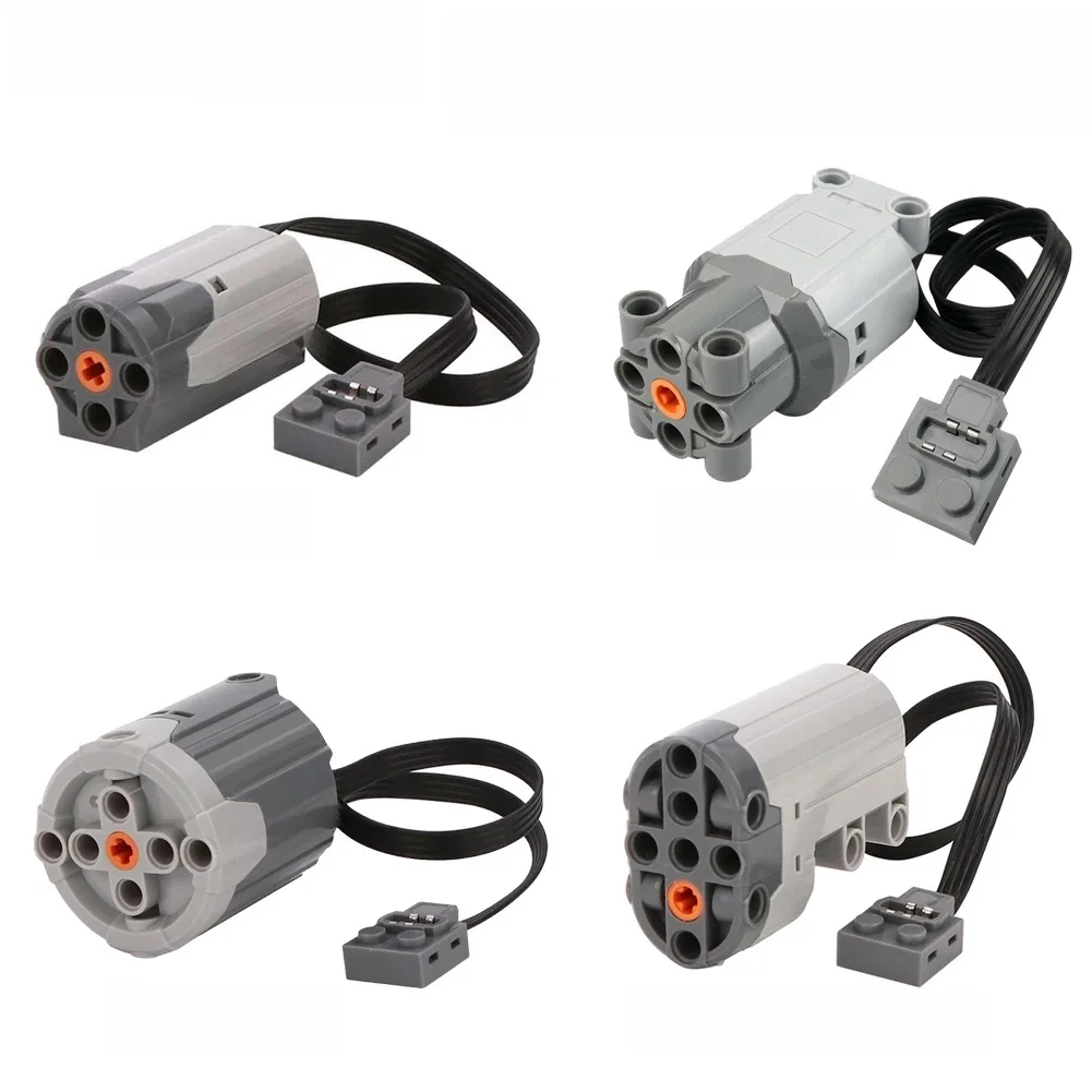 Functions de puissance M L XL moteur servomoteur pièce technique 8882 8883 88003 88004 MOC bloc de construction jouet Compatible avec legoeds voiture