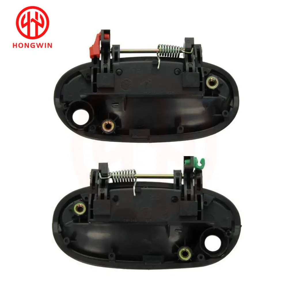 2PCS Pair Front Rear Outside Exterior Door Handles 96601472 96601473 96601474 96601475 For Chevrolet Spark Daewoo Matiz 2006-09 view 3