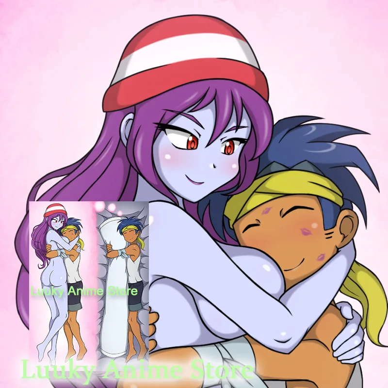 Dakimakura Anime Risky Boots Bolo (shantae) Double Sided Print Life-size Body Pillow Cover