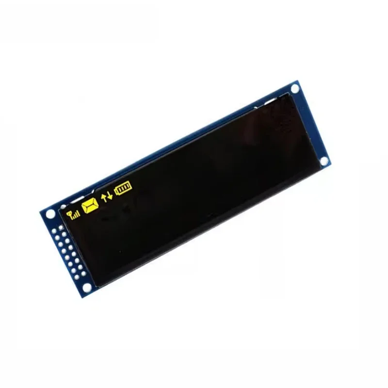 3,12-calowy wyświetlacz OLED 3,12 "256X64 25664 SSD1322 sterownik graficzny moduł LCD równoległy/SPI pin lutowniczy dla Arduino/C51 — zdjęcie 2