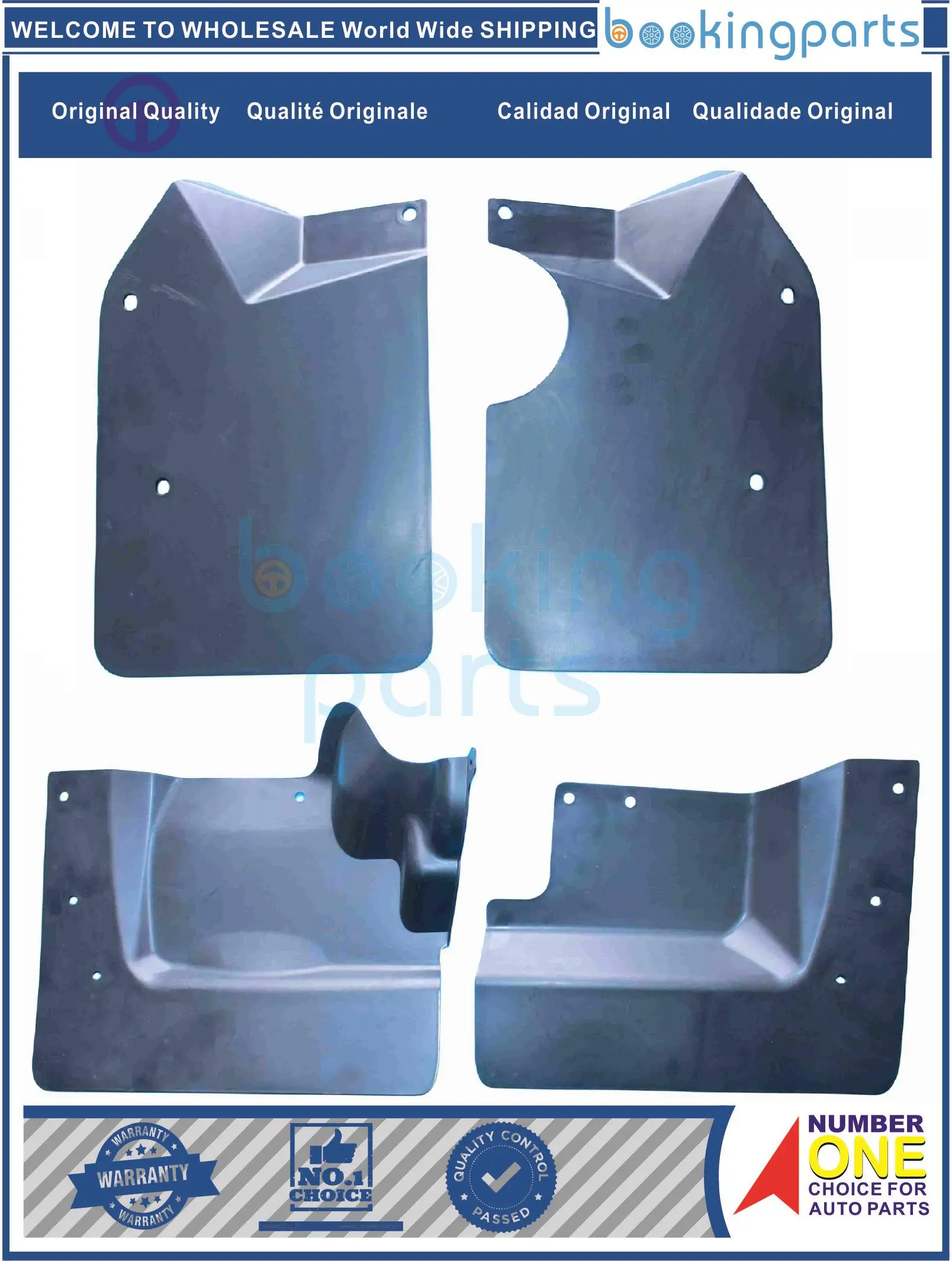 Guardabarros para NISSAN URVAN CARAVAN NV350 E26 YD25/QR25, MGD60586,63854-3XA0A,638543XA0A,63855-3XA0A,638553XA0A