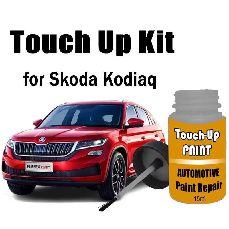 

Car Paint Pen Scratch Repair Touch-Up Paint Pen for Skoda Kodiaq 2025 2024 Paint Scratch Remover Car Paint Care Accessories