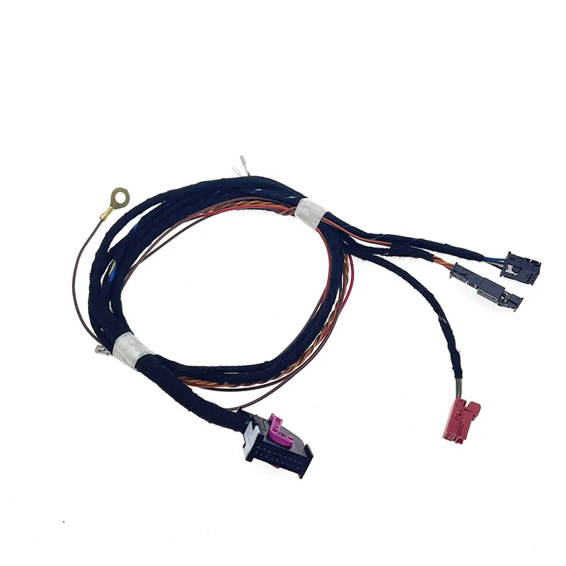 Retrofit HUD cable HSD Head up adaptor For MQB plateform Golf tiguan
