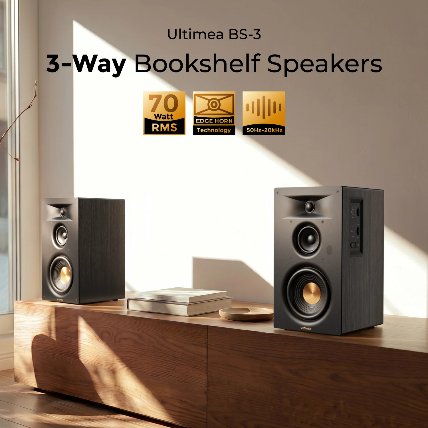 Enceintes bibliothèque ULTIMEA - Home Cinema Ultimea avis et prix