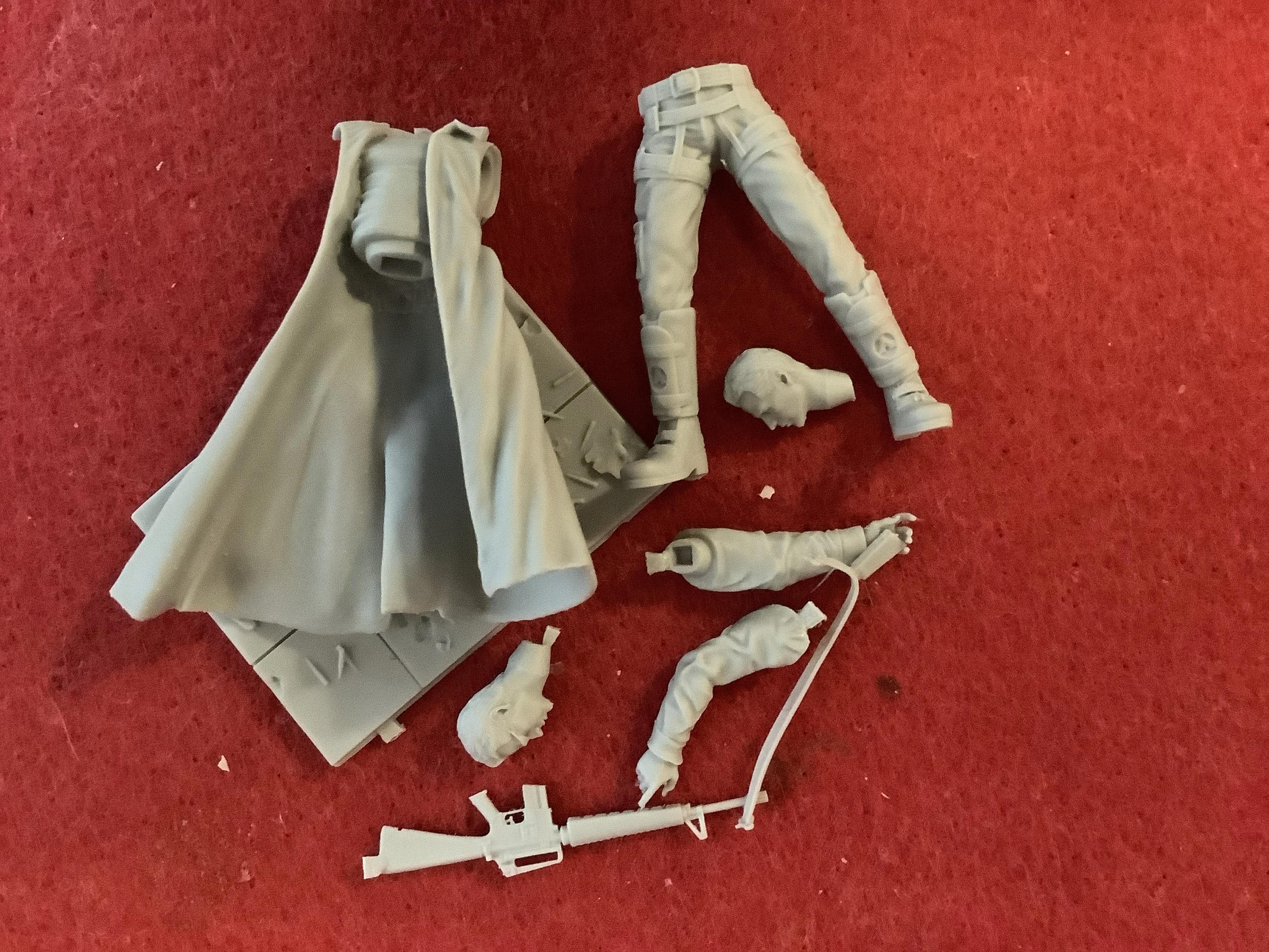 Buyer photo of this resin kit