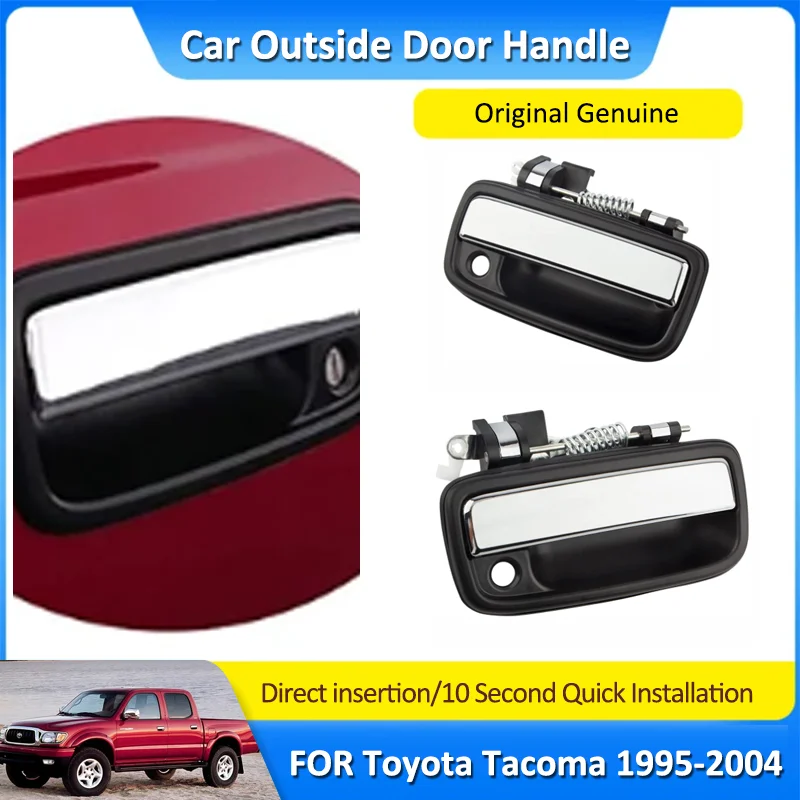 

for Toyota Tacoma N140 MK1 1995~2004 1999 2000 2001 2002 2003 Car Interior Exterior Door Handle Front Left Right Side Outside