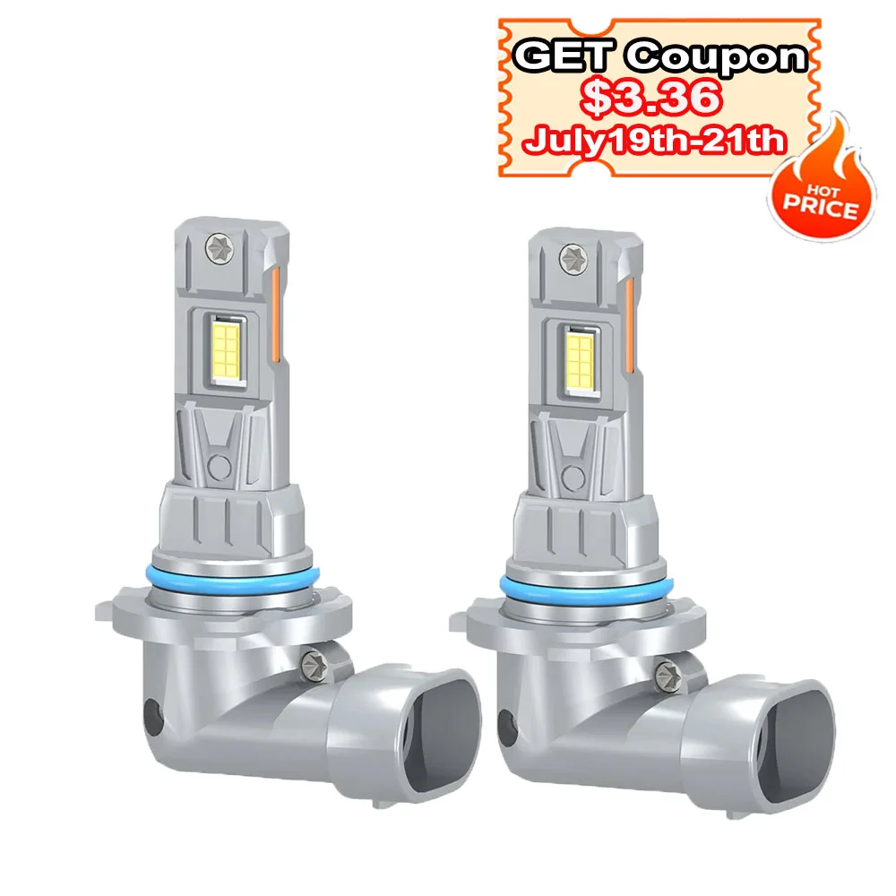 

300W High-Power LED Headlight H1 H7 H11 H4 9012 9006 9005 LED Bulbs Headlight 6500K 30000LM 12V 24V Universal fit for car model