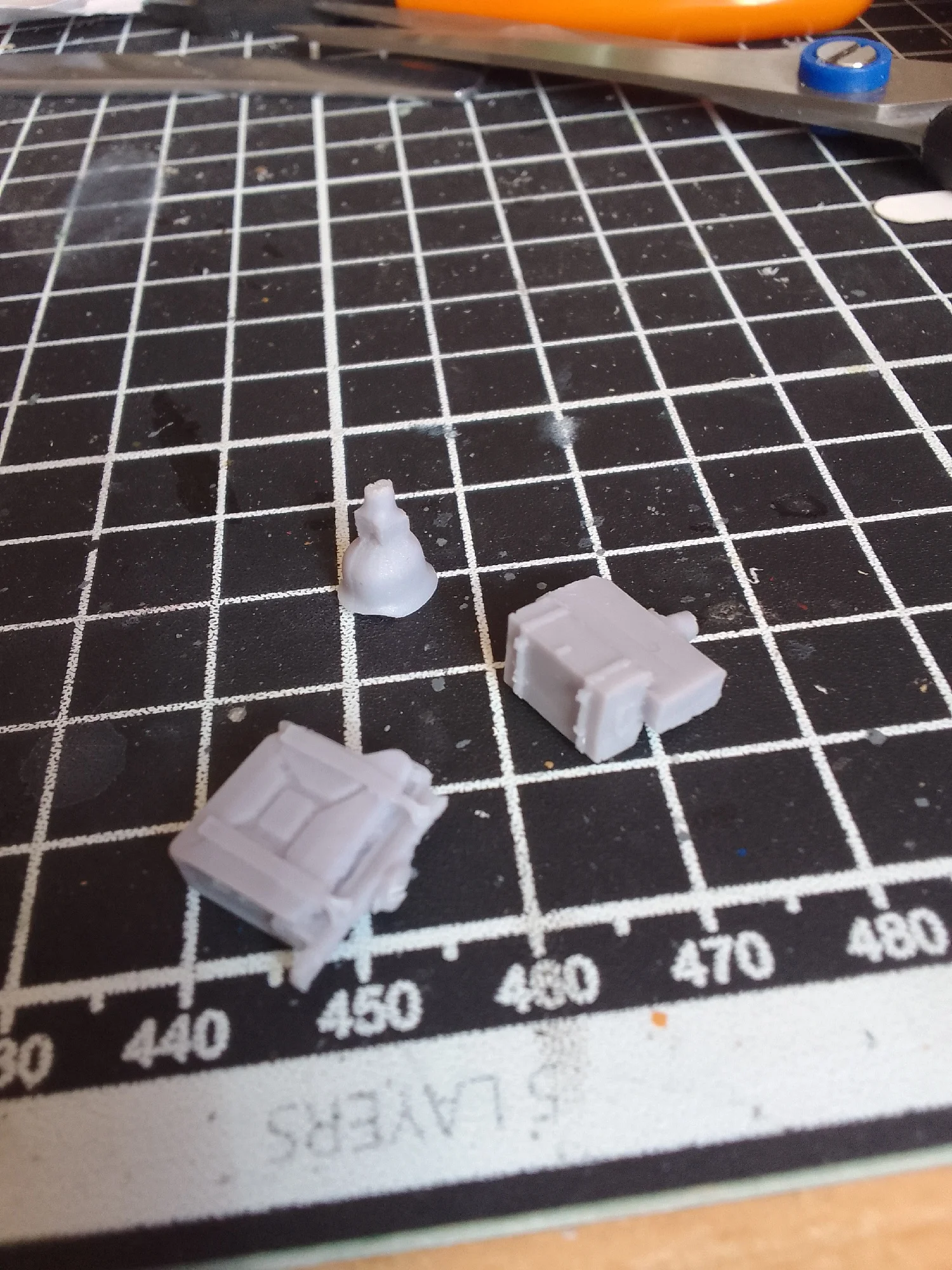 Buyer photo of this resin kit