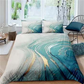 Gold Marble Pink Bedding Set 3d Duvet Cover Sets Comforter Sheet Twin Queen King Single Room Decor Kids Adult Modern Gold Marble Pink Bedding Set 3d Duvet Cover Sets Comforter Sheet Twin Queen King Single Room Decor Kids Adult Modern