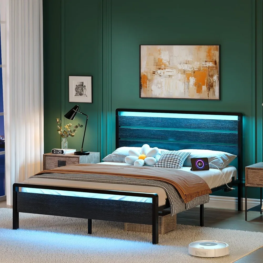 Platform Bed Frame …