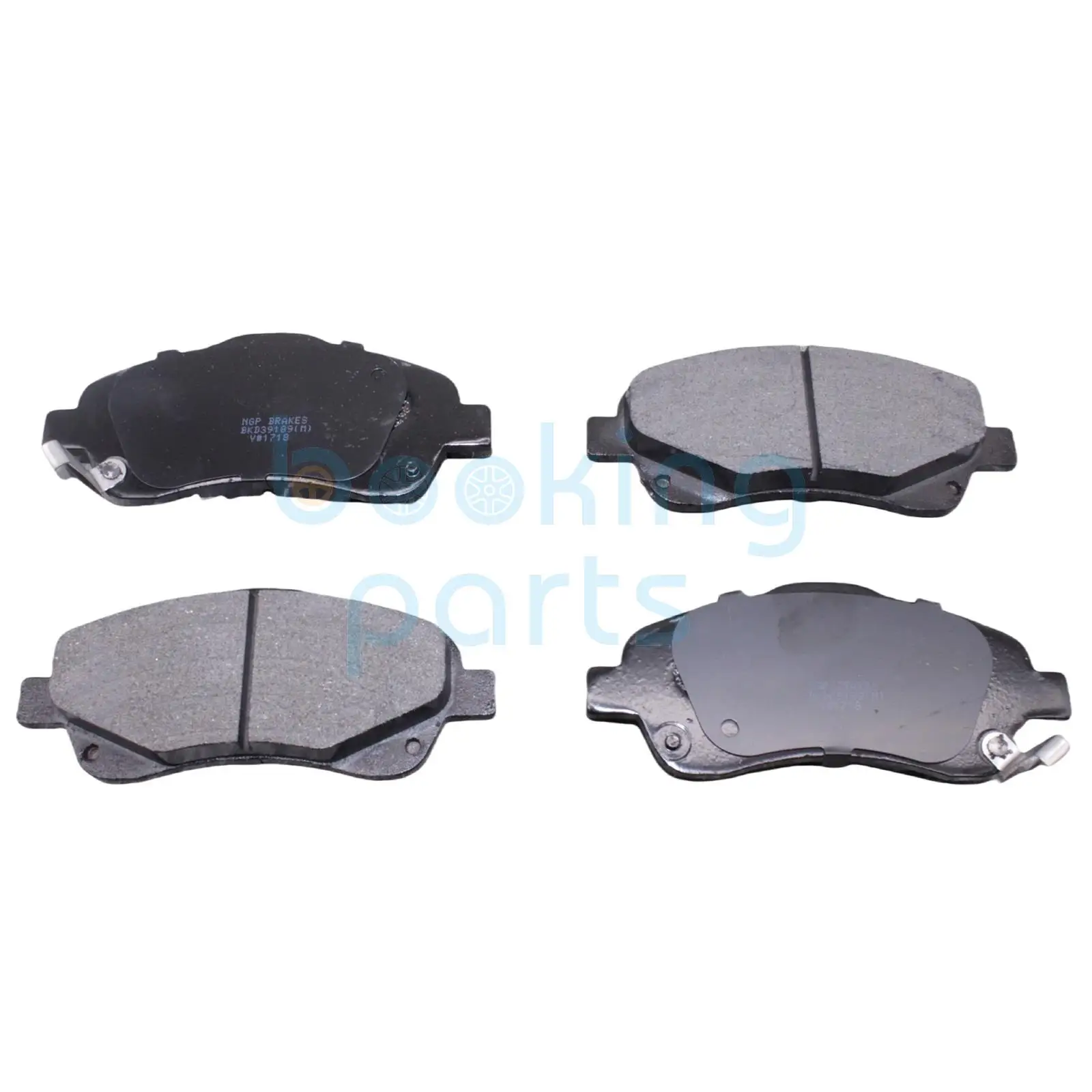 BKD39189(M),04465-05221,0446505170,0446505130,0446505131 Brake Pad For TOYOTA COROLLA VERSO ZZE120J 05-/AVENSIS 03-08