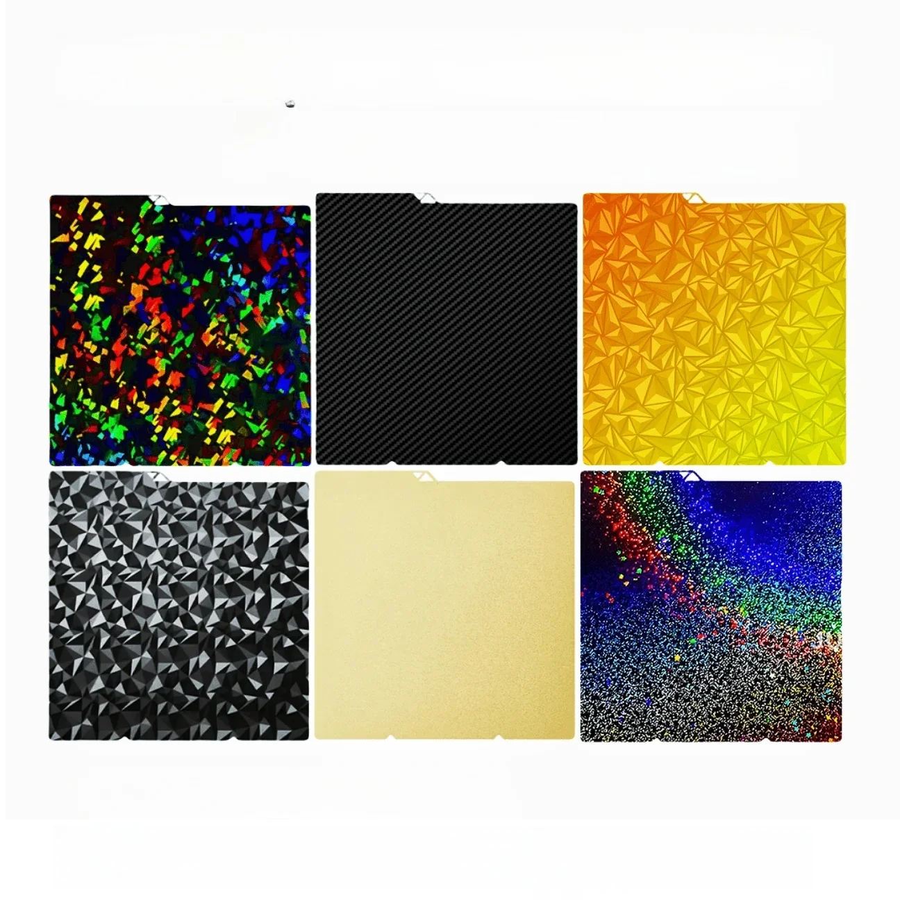 Dla Kobra S1 płyta konstrukcyjna 264x276mm dwustronna płyta konstrukcyjna PEO Chameleon + Starry PEY elastyczna zdejmowana blacha ze stali sprężynowej PEI — zdjęcie produktu 7