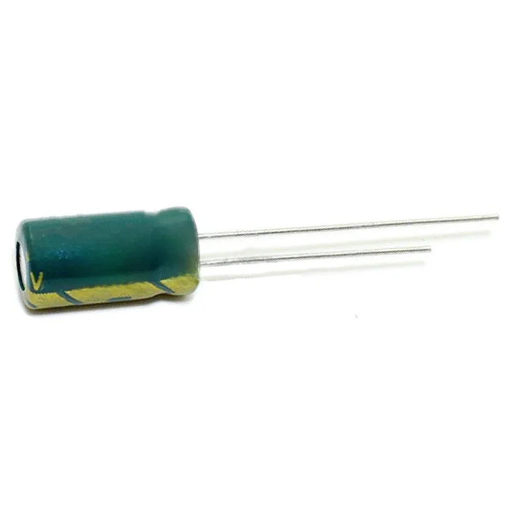 20 sztuk/partia Rubycon 47UF 63V 6*11mm wysokiej częstotliwości niski ESR/impedancja aluminiowy kondensator elektrolityczny 47uf63V 63V47UF 6X11 20% — zdjęcie 2