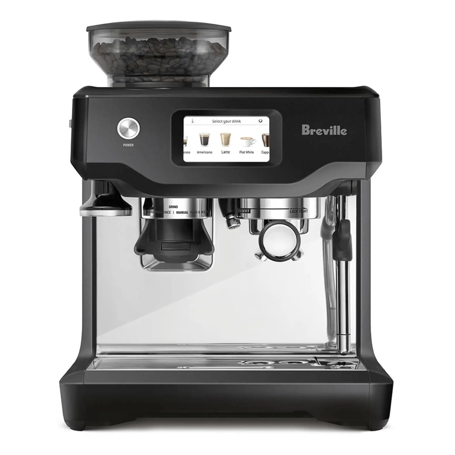 Brevi lles barista touch espresso maschine bes880btr
