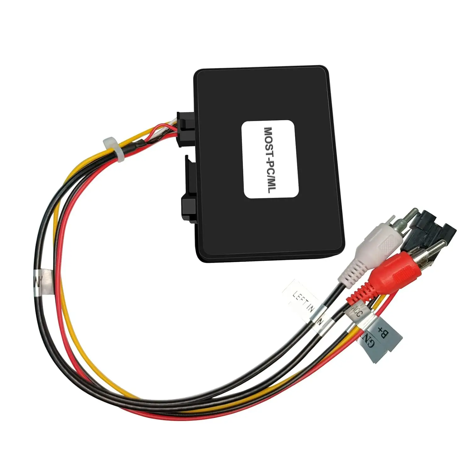 Optical Fiber Decoder Most Box for Car Stereo Radio for Mercedes Benz ML/GL/R Series and for Porsche 911/boxster/Cayenne Series