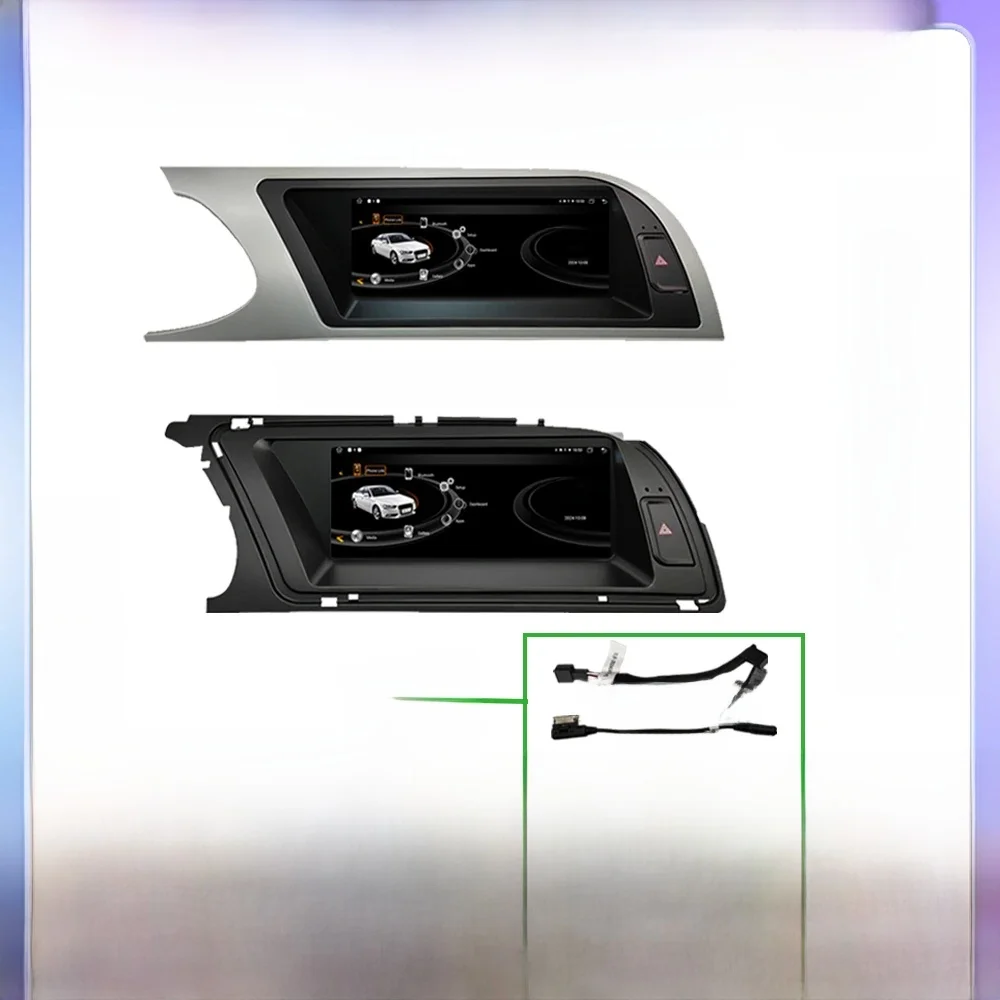 8.8 Inch Android 13 For Audi A4 B8 2009-2016 Android Auto Radio Player Carplay Video GPS Navigation Multimedia Playe 8 Core CPU