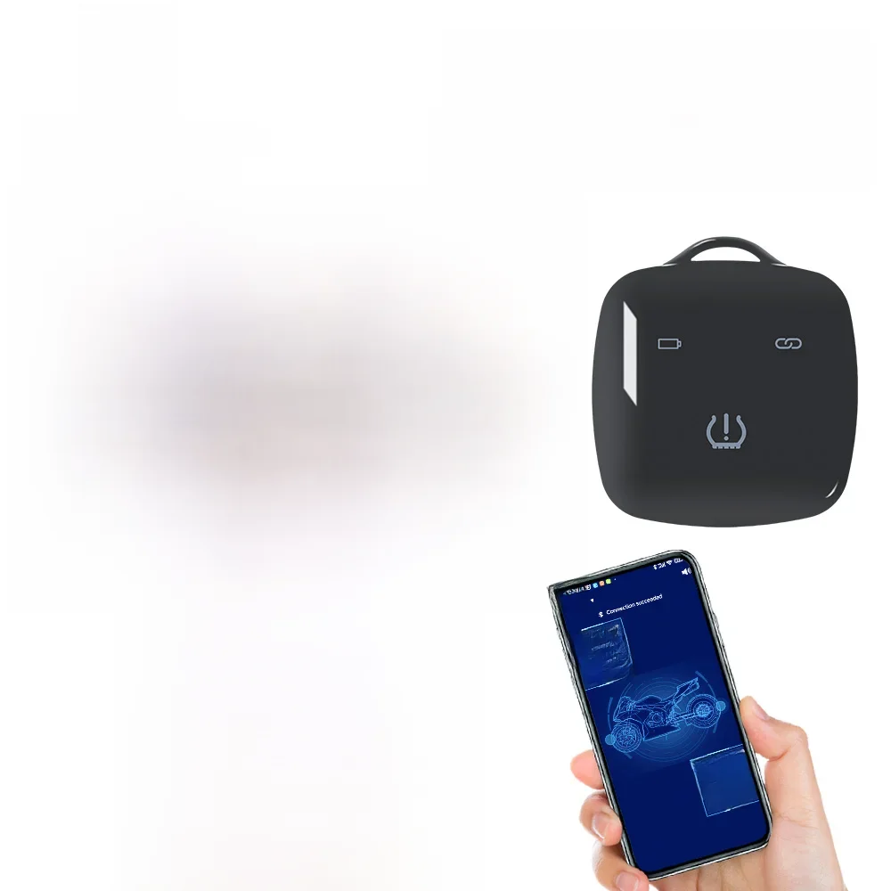 Deelife TPMS Android iOS Bluetooth-kompatibel Tire Pressure Monitor System für Auto Motorrad Moto