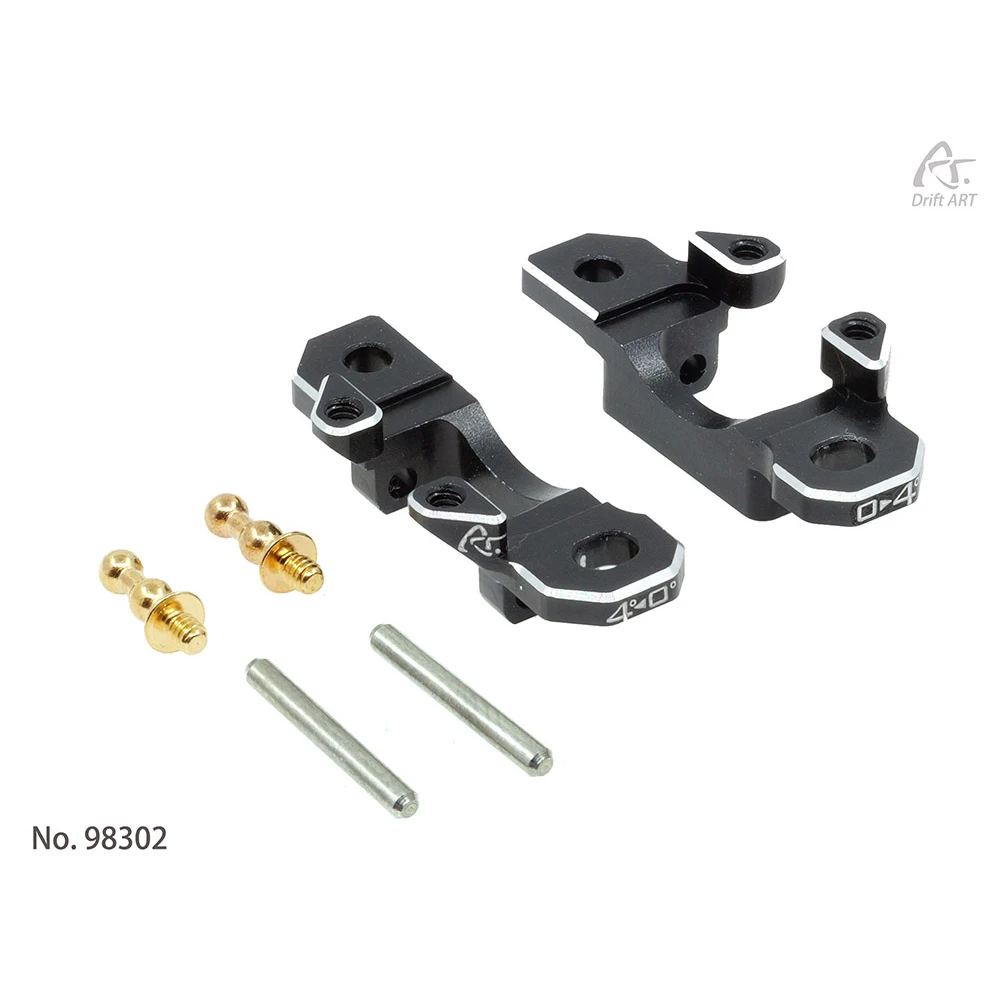 Drift ART 98302 RTM Rear Toe Master Alu. 7075 (Rear Arm Toe Mount) For DA3/DA2