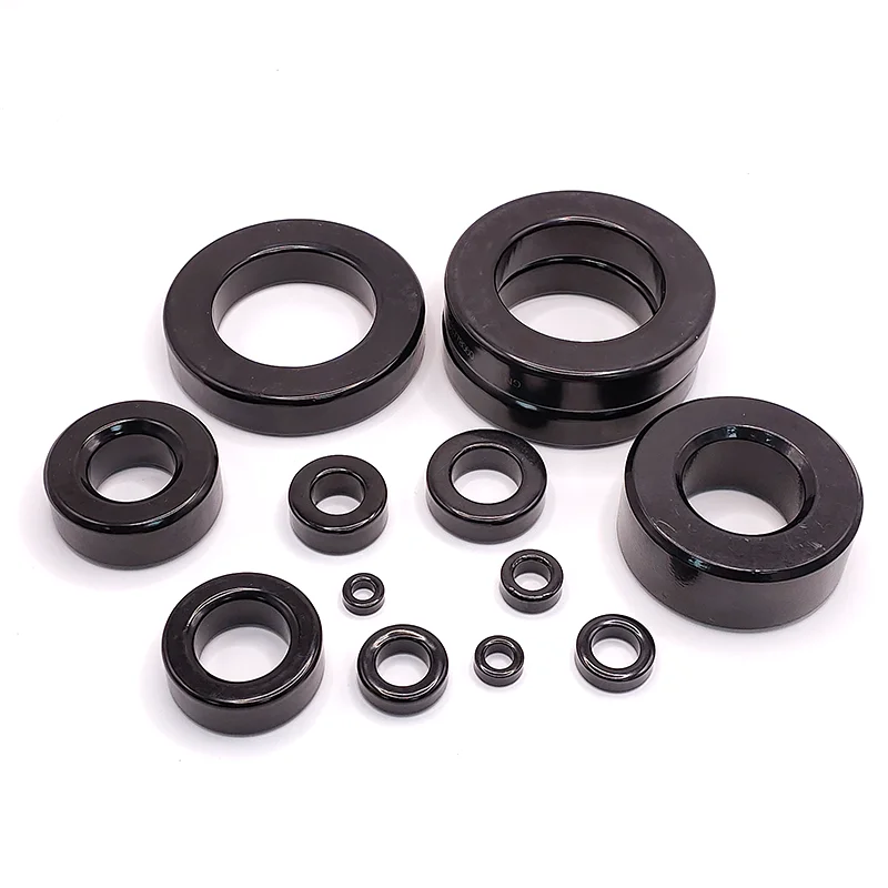 33mm 36mm 330125/090/075/060/ 141125/358125 Fe-si-al Sendust  Core Magnetic Ring Iron-silicon-aluminum Magnetic Core