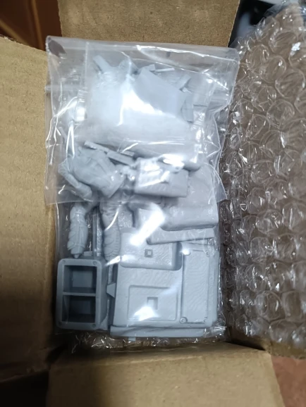 Buyer photo of this resin kit
