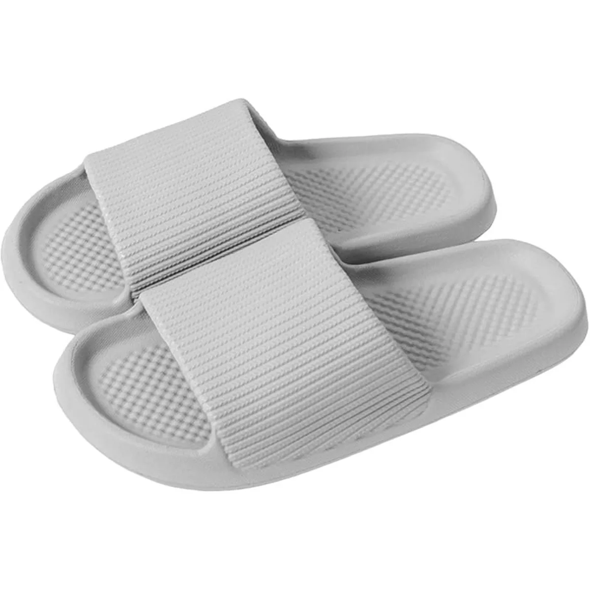 

Женские шлепанцы для душа из ЭВА, шлепанцы из пены с эффектом памяти для мужчин, домашние нескользящие дышащие удобные шлепанцы для душевой комнаты