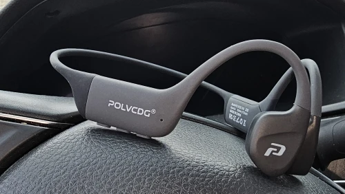 Auriculares Bluetooth impermeables de color Graphite Black