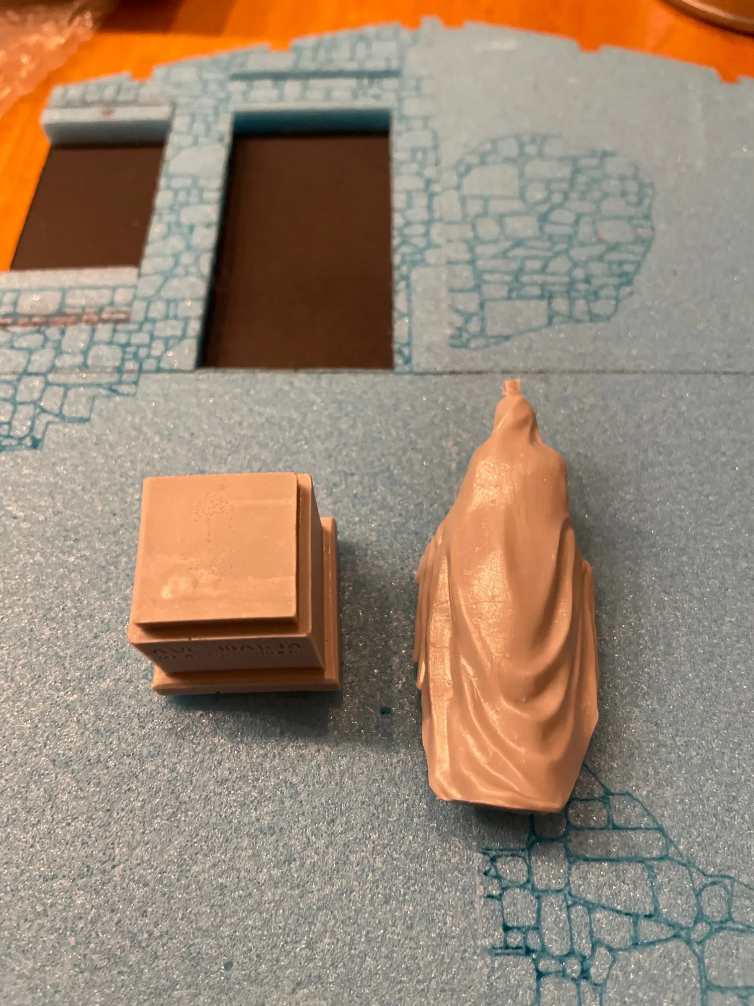 Buyer photo of this resin kit