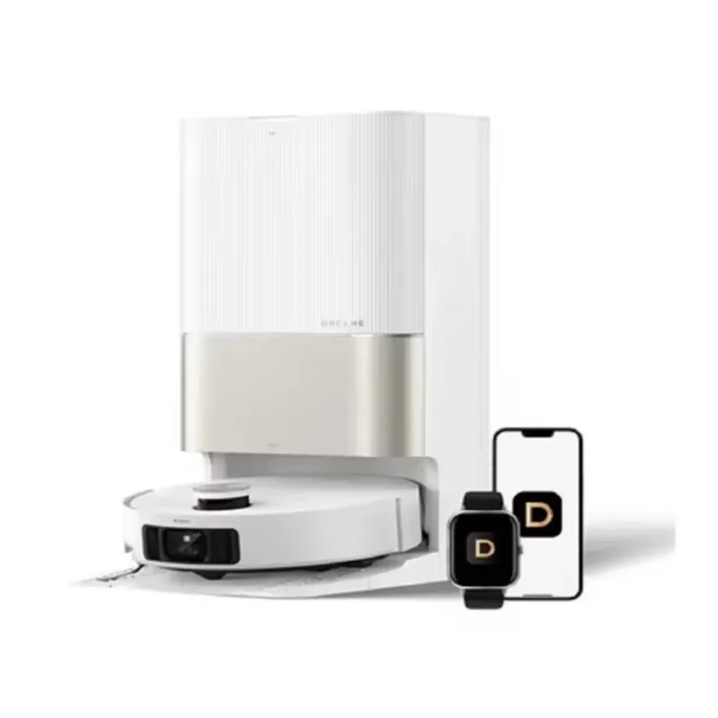 新登場 DREAME X50 Ultra ロボット掃除機＆モップ - 自動ゴミ捨て＆モップセルフクリーニング機能付き