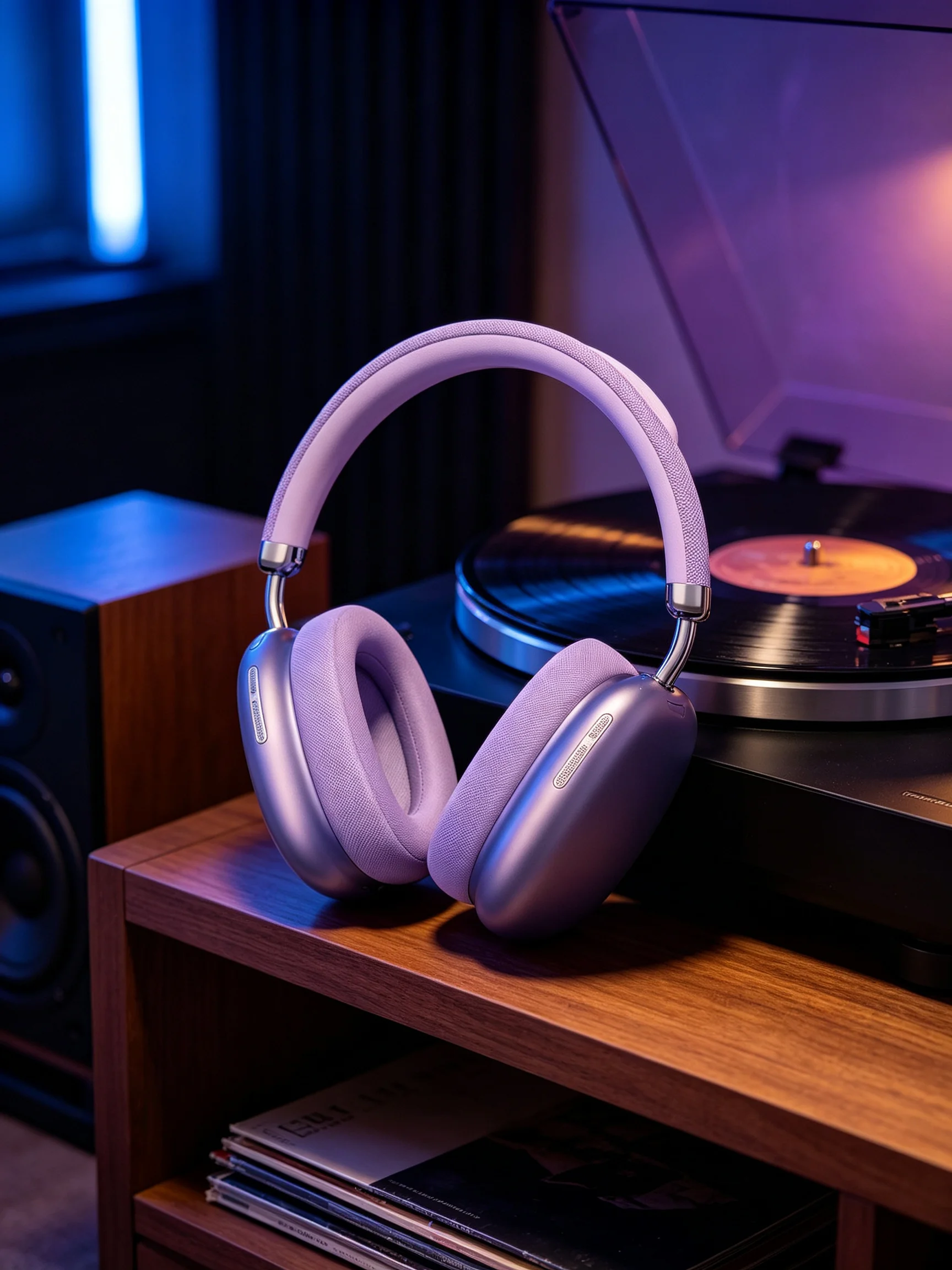 Auriculares Inalámbricos de Diadema para Deporte, Auriculares Bluetooth con Micrófono para Llamadas, Almohadillas Confortables de Tela