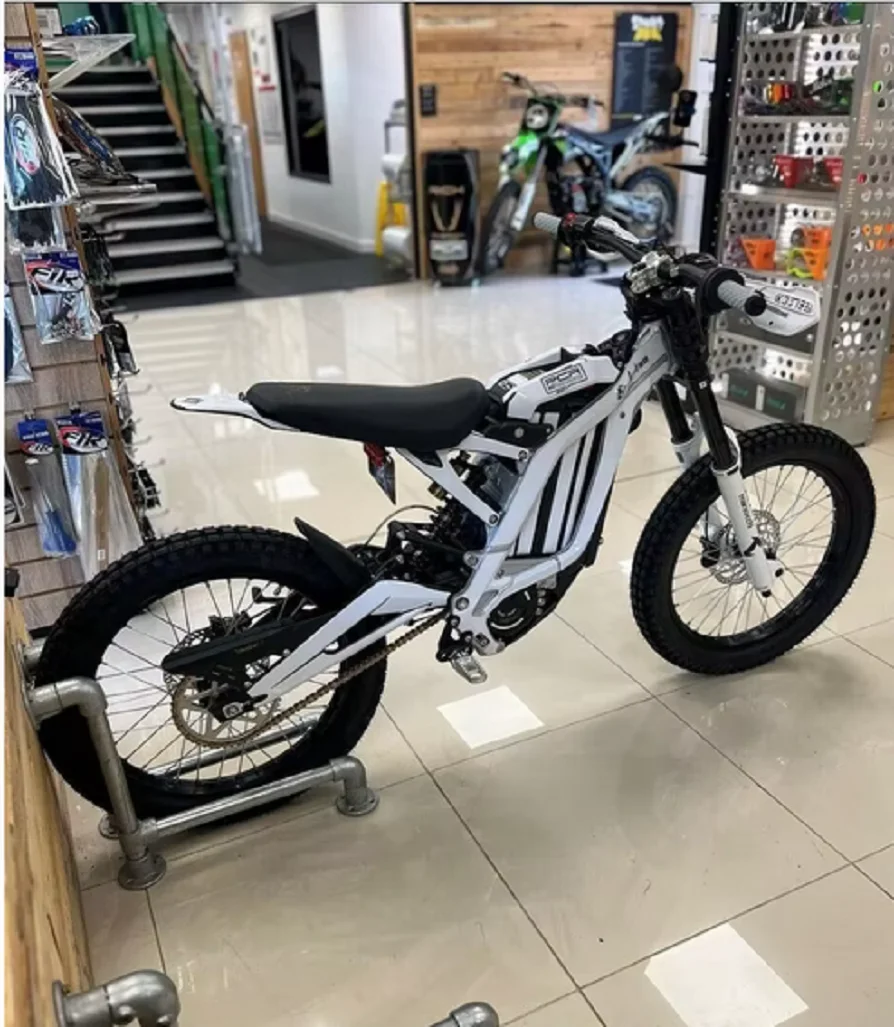 2024 Light Bee X Electric Motorcycle 60V 6000W 40Ah Surron Dirt Bikes 75KM/H Max Speed Electric Dirt Bike