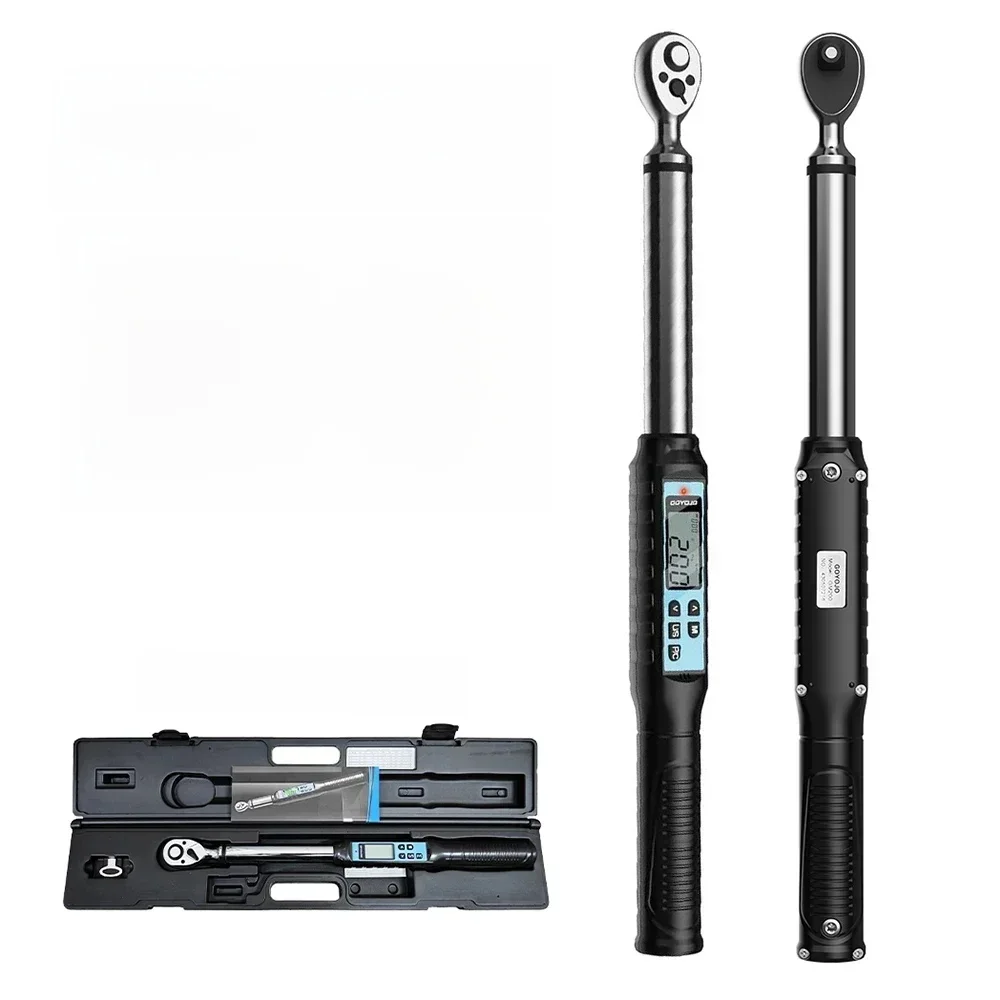 AliExpress NITERUS 1/2" 3/8" Digital Torque Wrench Professional Torque Adjustable Wrench Data Save Bike Car Bicycle Repair Torque Tool Key