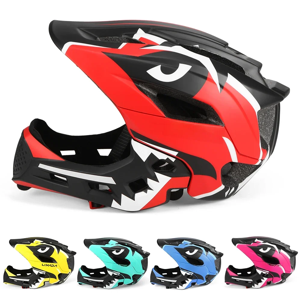 AliExpress Kids Detachable Full Face Helmet Children Sports Safety Helmet for Cycling Skateboarding Roller