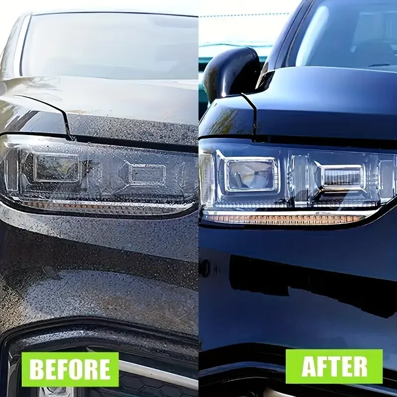 Picture 5: 100ml Car Wash Liquid, 1:100 High Concentration Car Wash Foam, Paint Surface Insect Glue Bird Droppings Cleaner, Car Mud Remover