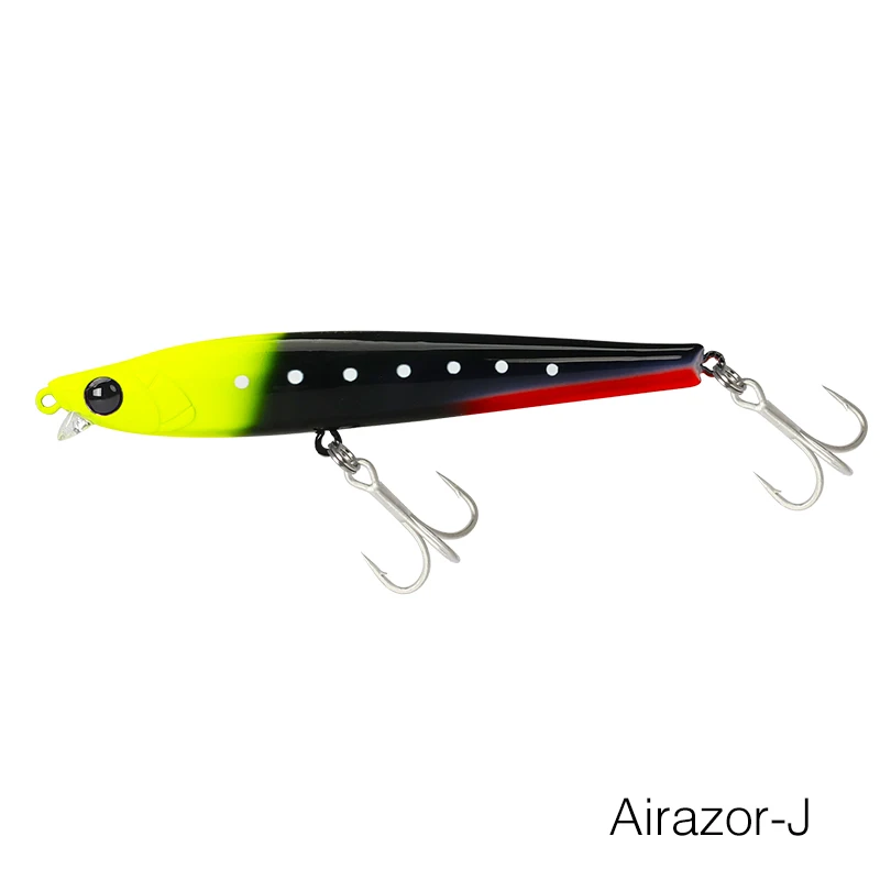 TSURINOYA Inshore lange werp afstand zinkende Pencil AIRAZOR 85S/20g 105S/30g korte lip zeebaars jiggen stickbaits zoutwater
