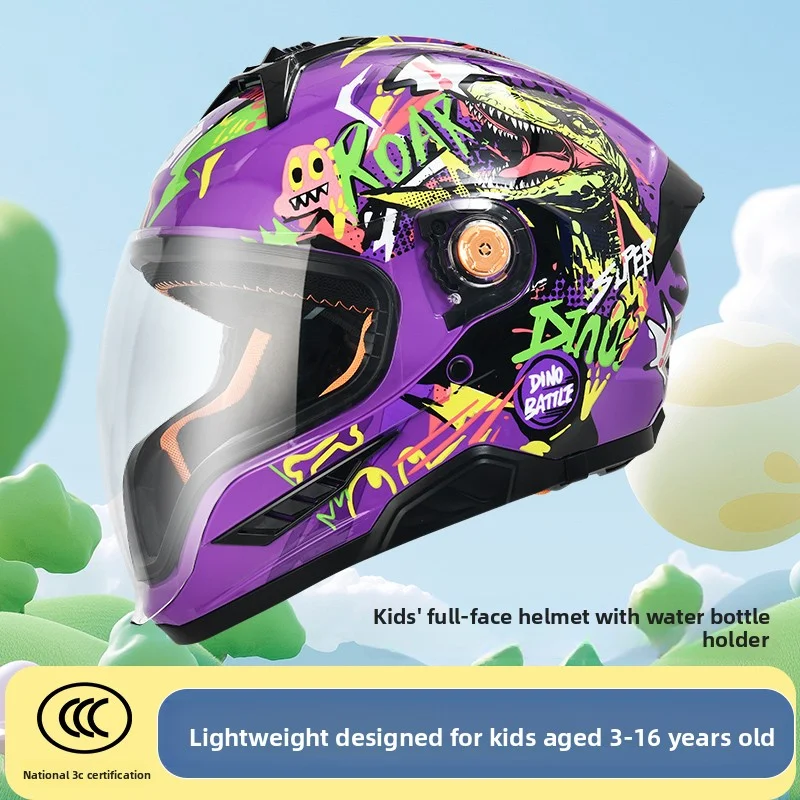 

Детский шлем для велосипеда, дышащий и легкий велосипедный шлем для мальчиков и девочек с комфортной подкладкой.