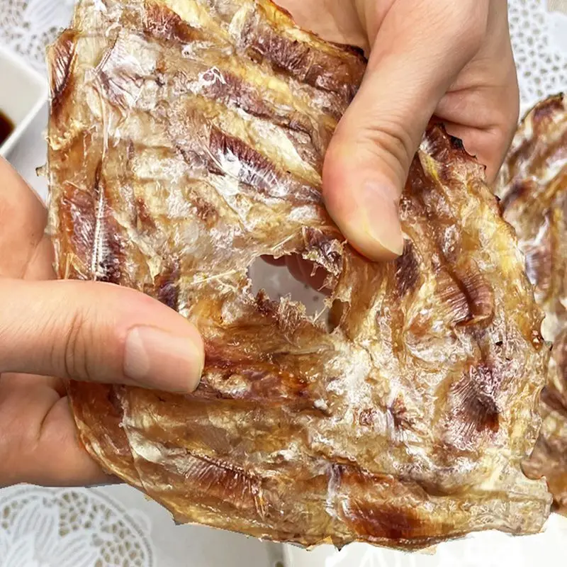 명품 고소하고 달콤쫀득한 두꺼운 쥐포 500g