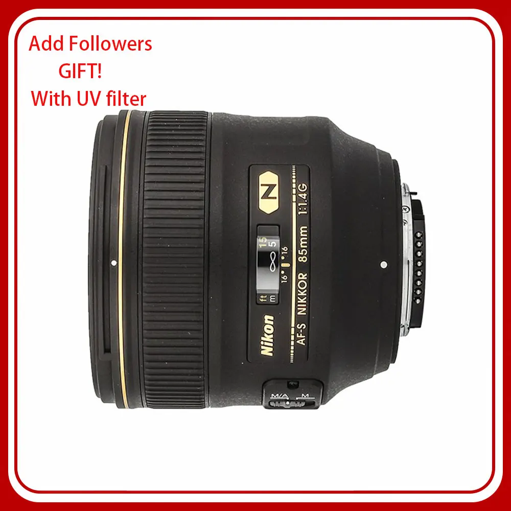 

Nikon AF-S NIKKOR 85 мм f/1,4G объектив для Nikon SLR Camera