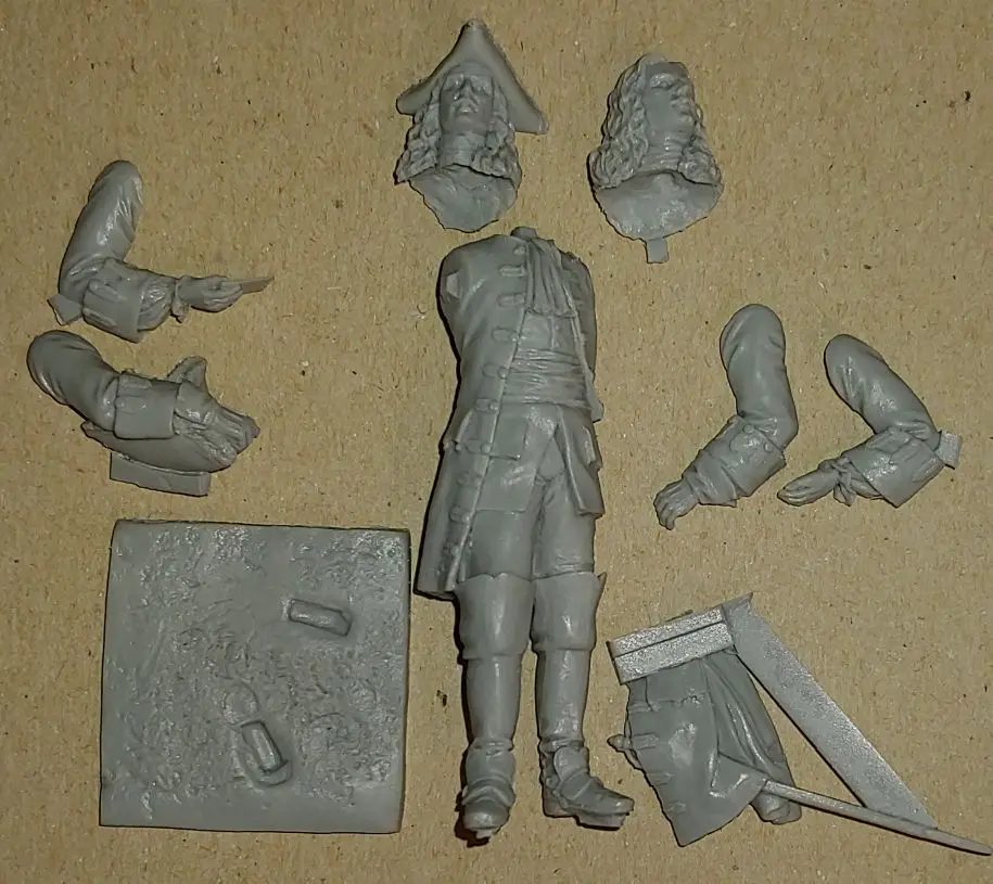Buyer photo of this resin kit