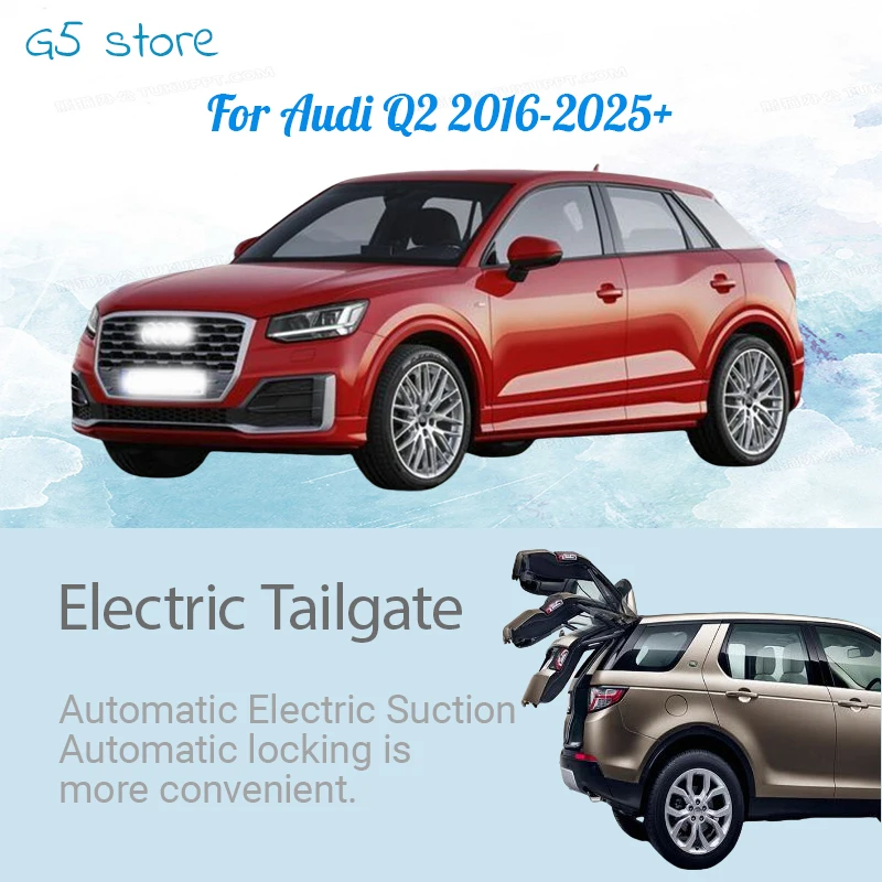

Modification of Anti-pinch Electric Tailgate: Automatic Trunk of Vehicle For Audi Q2 2016-2025+