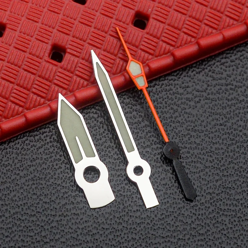 Uhrzeiger C3 Grün Super Luminous Pointer Ersatzzubehörteile Passend für Seiko NH35 4R35 4R36 7S
