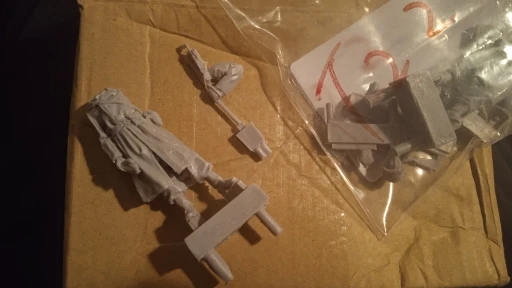 Buyer photo of this resin kit