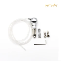 KATWAY Graver Handle Hand Piece For Engraving Machine Pneumatic Jewelry Making Tools for Crafting Metal AT-Handpiece HH-ATH02