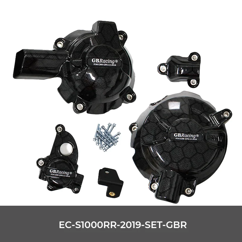 S 1000 RR 2019-2026 & M 1000 RR 2019-2024 Sekundäres Motorabdeckungs-Set S 1000 RR 2019-2026 & M 1000 RR 2021-2024 S1000 R 2021-2026
