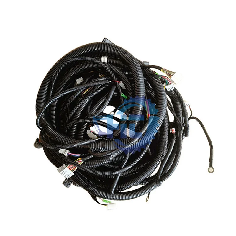 SK120-5 SK120-2 Excavator External Main Wiring Harness