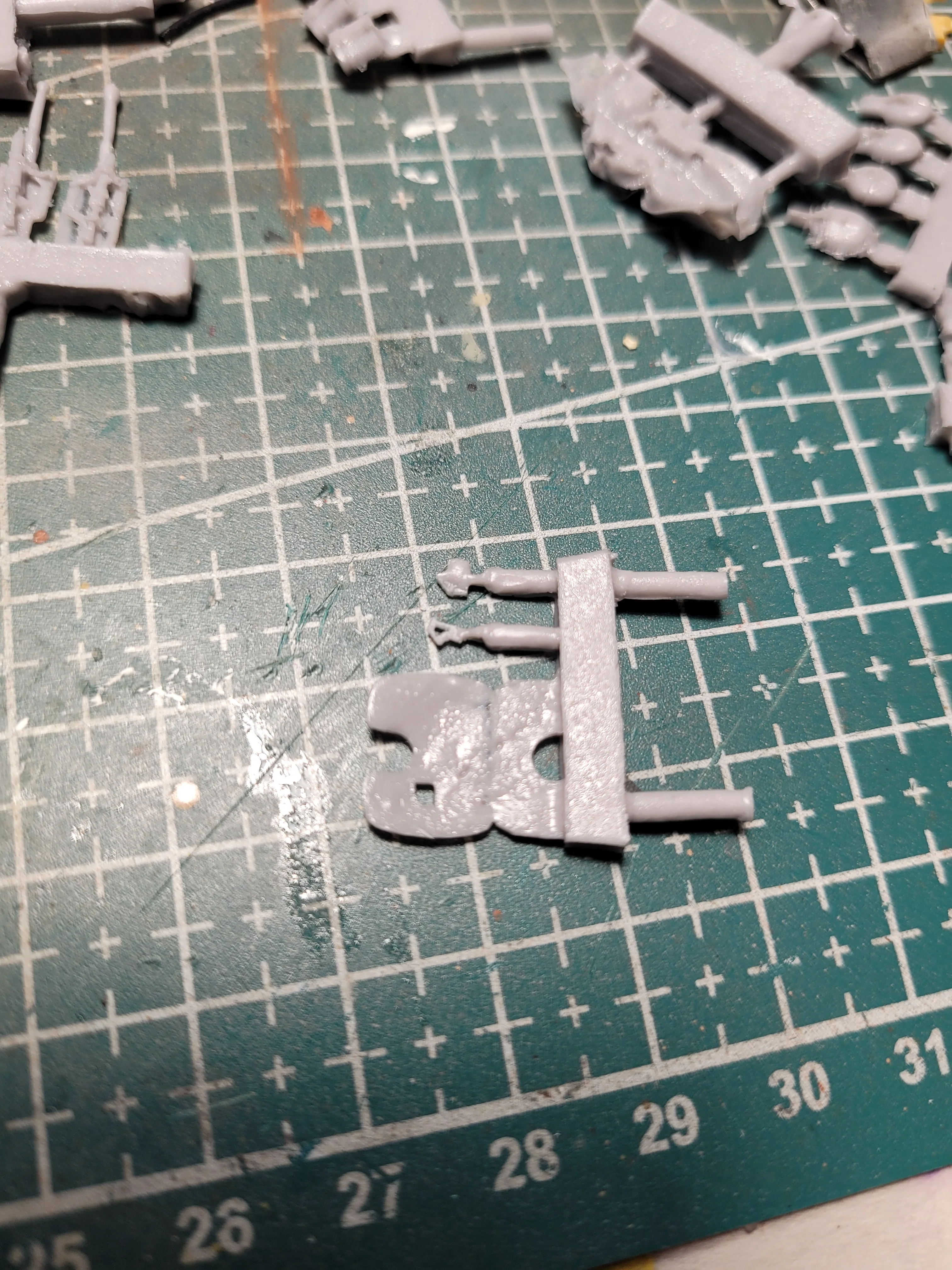 Buyer photo of this resin kit